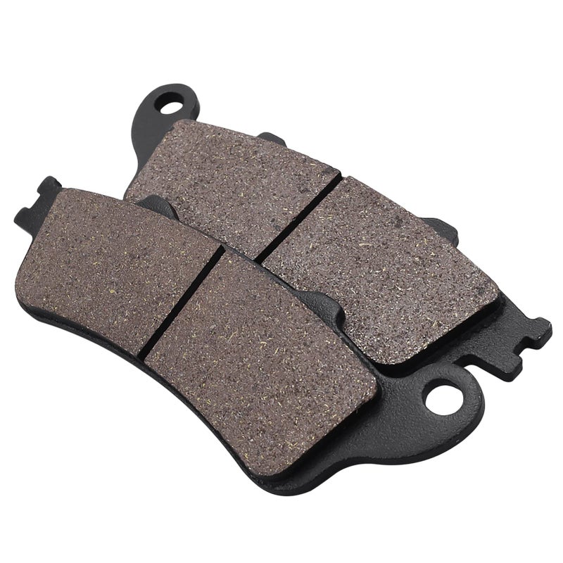Yerbay VTX1800 Front and rear Brake Pads Compatible for honda VTX1800 All models 2002-2013 / GL1800 Goldwing All models 2001-2016/ CBR1100XX Blackbird 1997-2003 - Image 5